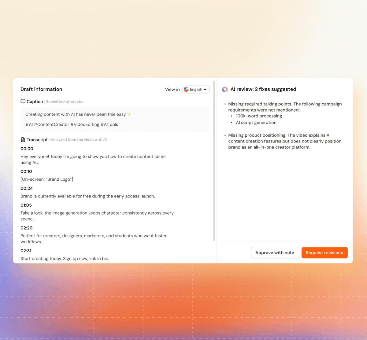 Our Features Post